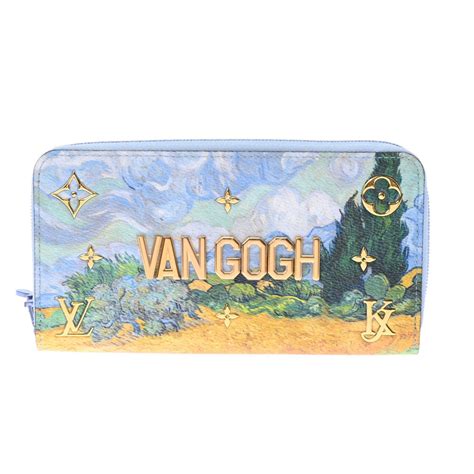 lv van gogh wallet price|Louis Vuitton Lv Masters Collection Van Gogh Zippy Wallet M64 .